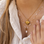 KAYA sieraden Necklace Vintage Heart I Stainless Steel Gold