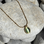 KAYA sieraden Ketting 'Jade ' | Stainless Steel
