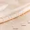 Gegraveerde sieraden Vertical bar necklace with fingerprint