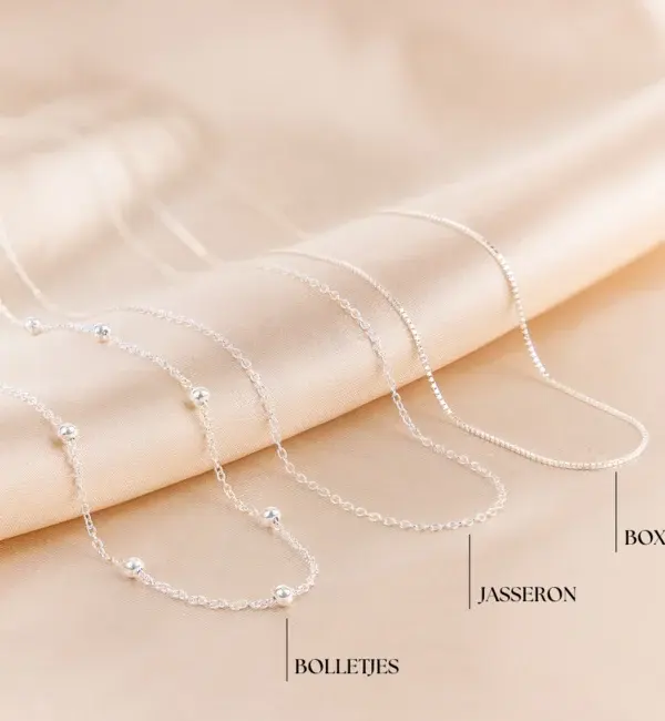 Gegraveerde sieraden Vertical bar necklace with fingerprint