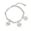KAYA sieraden Armband met Namen |  3 Hartjes | Stainless Steel