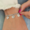 KAYA sieraden Armband met Namen |  3 Hartjes | Stainless Steel