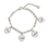 KAYA sieraden Name Bracelet | 4 Hearts | Stainless Steel