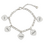 KAYA sieraden Armband met Namen | 5 Hartjes | Stainless Steel