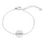 Gegraveerde sieraden Bracelet Disc with Engraving I Stainless Steel