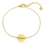 Gegraveerde sieraden Bracelet Disc with Engraving I Stainless Steel
