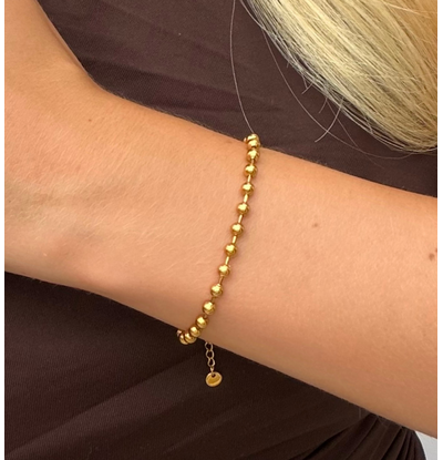 KAYA sieraden Bracelet 'Spheres' | Stainless Steel