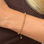 KAYA sieraden Armband 'Bolletjes' | Stainless Steel