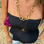 KAYA sieraden Bold Lange ketting 'Hammered' I  60 cm
