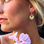 KAYA sieraden Lightning Earrings | Stainless Steel - Copy - Copy - Copy - Copy
