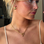 KAYA sieraden Birthstone Link Chain | Stainless Steel