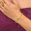 KAYA sieraden Boho Armband 'Muntjes' | Stainless Steel