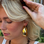 KAYA sieraden Statement Oorringen 'Own It Baby'  6 cm | Stainless Steel