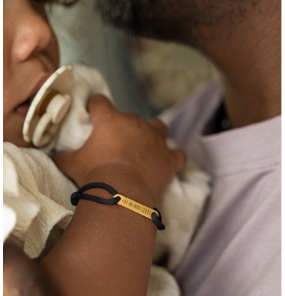 KAYA sieraden SOS Children's Bracelet with Phone Number