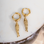 KAYA sieraden Earrings with Fish | Stainless Steel   - Copy