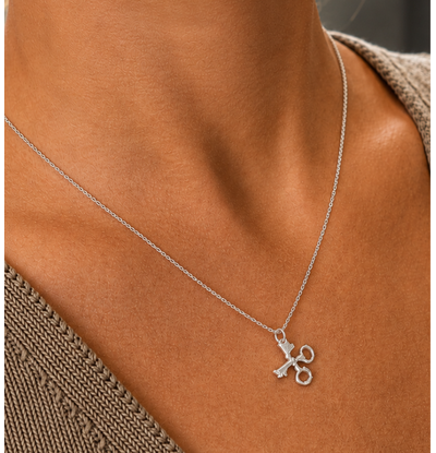 KAYA sieraden Leiden Ketting – Leidse sleutels