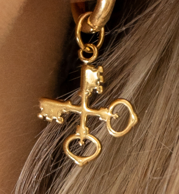 KAYA sieraden Earrings with Fish | Stainless Steel   - Copy - Copy