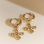 KAYA sieraden Earrings with Fish | Stainless Steel   - Copy - Copy