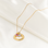 KAYA sieraden Ketting 'Circle of Life' met 2 Geboortestenen