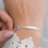 KAYA sieraden Personalized Bracelet ‘Classic Bar’ with Birthstone