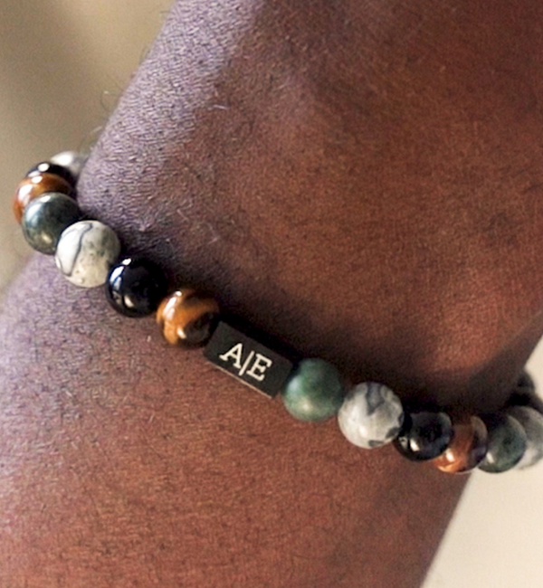 KAYA sieraden Gemstone Bracelet Men | Mixed