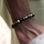 KAYA sieraden 2-Piece Set: Link bracelet & Mixed forest bead bracelet