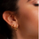 KAYA sieraden 3 delige set oorringen  I 12-14-16 mm