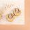 KAYA sieraden Bold Earrings | Stainless Steel