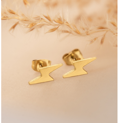KAYA sieraden Studs Lightning