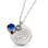 KAYA sieraden Birthstone with Birth Flower Necklace I September