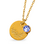 KAYA sieraden Geboortesteen met Geboortebloem Ketting I Maart