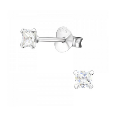 KAYA sieraden Crystal Stud Earrings