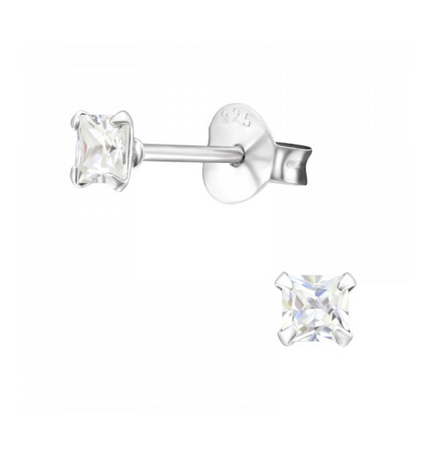 KAYA sieraden Crystal Stud Earrings