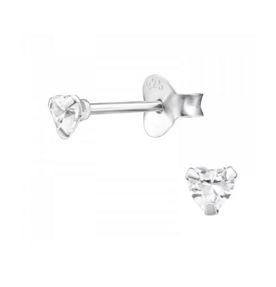 KAYA sieraden Crystal Stud Earrings - Copy