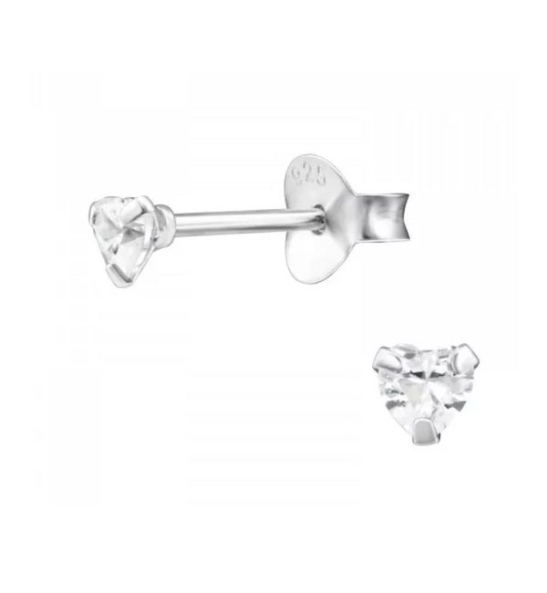 KAYA sieraden Crystal Stud Earrings - Copy