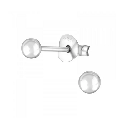 KAYA sieraden Studs Oorbellen Silver Dots