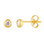KAYA sieraden Stud Earrings Dots | Small - Copy