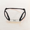 KAYA sieraden Satijnkoord  Armband met Gravure | Zilver Stainless Steel