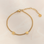KAYA sieraden Bracelet with Initial and Heart | Stainless Steel