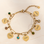KAYA sieraden Link Bracelet with Names | Hearts | Customize Your Own | Stainless Steel  - Copy