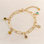 KAYA sieraden Link Bracelet with Birthstones | Stainless Steel