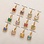 KAYA sieraden Ketting met Geboortesteen | Stainless Steel