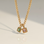 KAYA sieraden Necklace with Two Birthstones | Stainless Steel