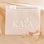 KAYA sieraden Oorringen met Structuur |15 mm | Stainless Steel
