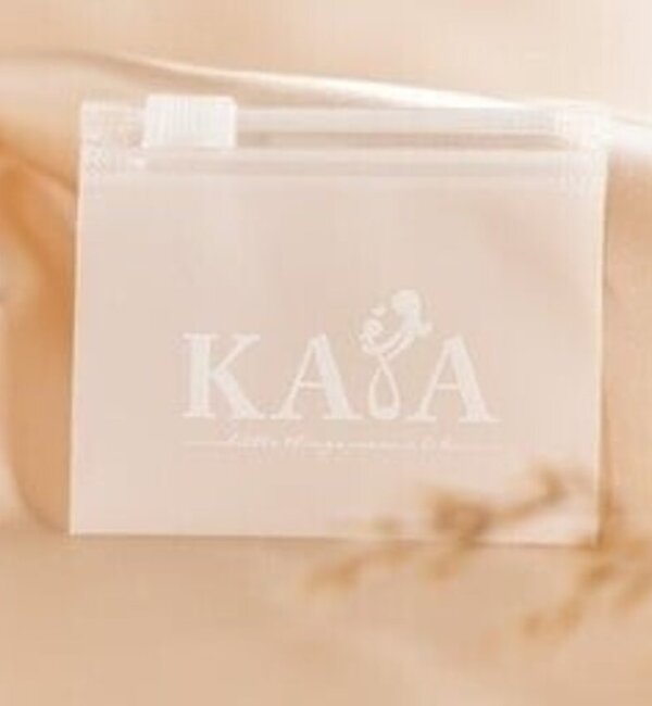 KAYA sieraden Oorringen met Structuur |15 mm | Stainless Steel
