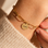 KAYA sieraden Link Bracelet with Names | Hearts | Customize Your Own | Stainless Steel  - Copy - Copy