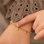 KAYA sieraden Bedelarmband met 1 letter 'Initials'