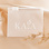 KAYA sieraden  Armband Rode bloemetjes | Stainless Steel