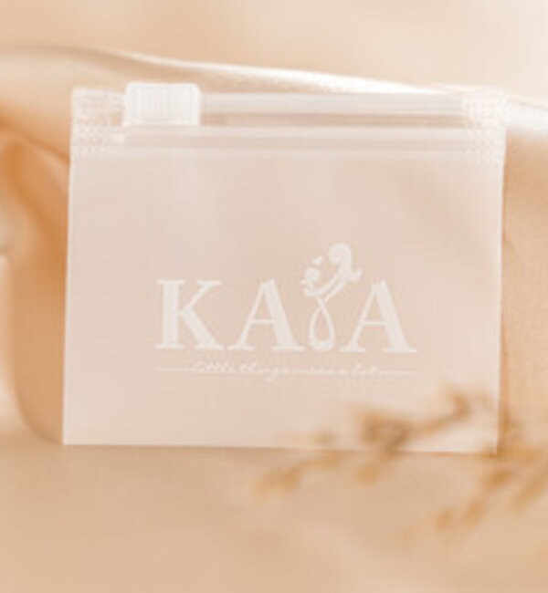 KAYA sieraden  Armband Rode bloemetjes | Stainless Steel