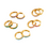KAYA sieraden Geboortesteen Oorringen 12 mm | Stainless Steel